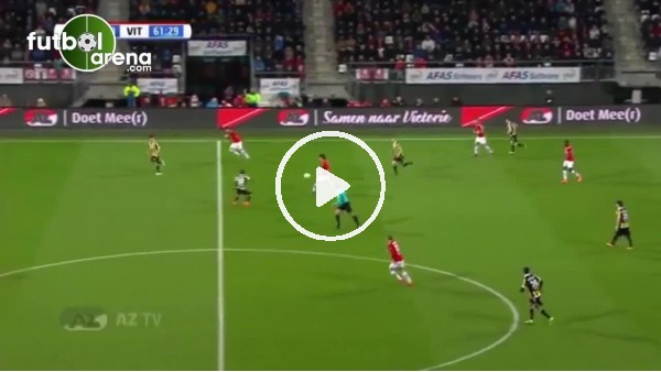 Vincent Janssen'den kalecinin aklını alan muhteşem gol
