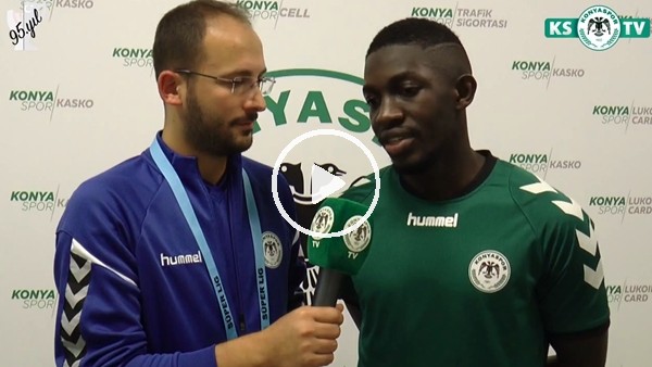 Fofana'nın Antalyaspor maçı sonrası açıklamaları