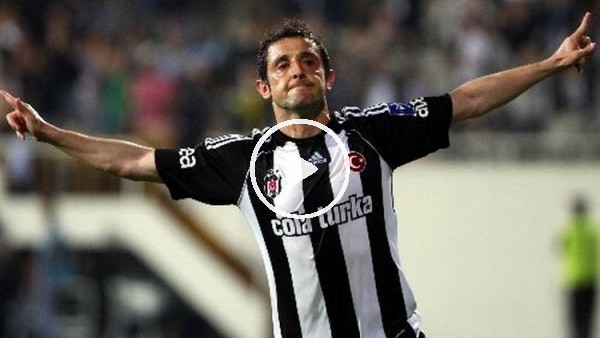 Beşiktaşlı Nihat Kahveci'nin golü UEFA listesinde