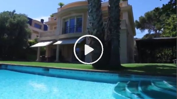 Dembele'nin lüks villası