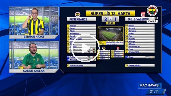 Soldado hat-trick yaptı, FB TV spikerleri coştu!