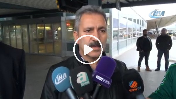 Fatih Yılmaz: "Buradaki maçı alırsak grupta iddialı bir duruma geçeceğiz"