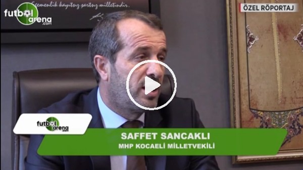 Saffet Sancaklı: "Gole çabuk giden şampiyon olur."