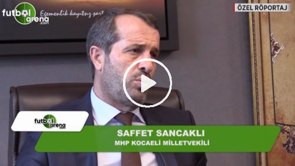 Saffet Sancaklı: "Terim, Almanya örneğini vererek ayıp ediyor."