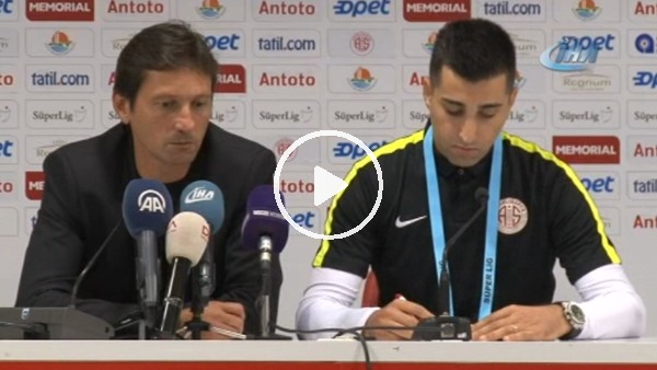 Leonardo Araujo: "Oyuncuları harika şekilde savaştı"