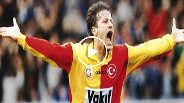 Tugay Kerimoğlu, ligdeki ilk golünü atıyor (Nostalji)