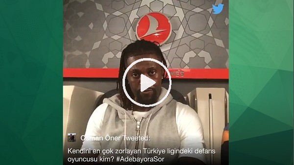 Adebayor'u ligde hangi defans oyuncuları en çok zorluyor?