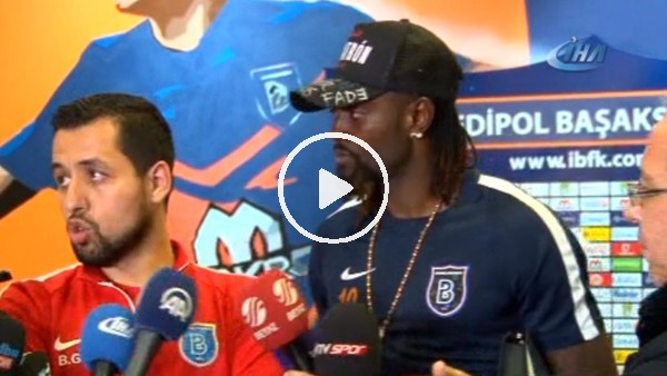 Emmanuel Adebayor: "Hat-trick yaptığım için mutlu ve heyecanlıyım"