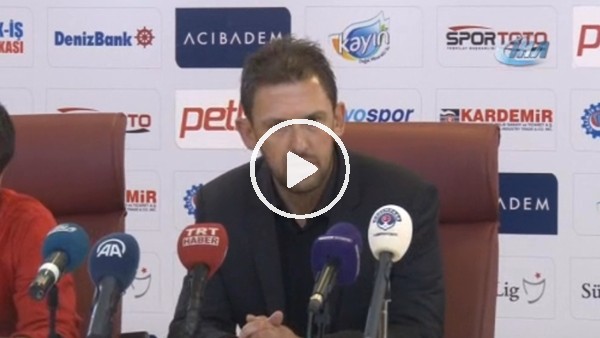 Popovic: "Zor süreci, takım ve şehirle bütünleşerek atlatacağız"