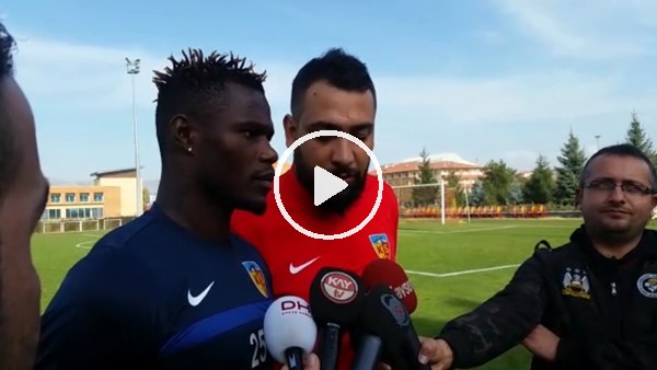 Stephane Badji: "Zor bir maç bizi bekliyor"