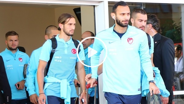 A Milli Takım, Antalya'da!