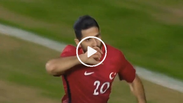 Emre Akbaba ilk maçında golünü attı