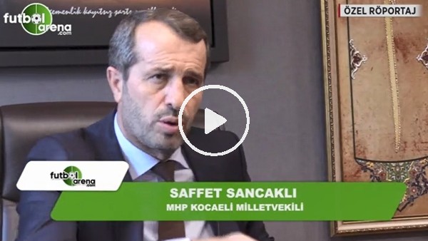 Saffet Sancaklı: "Eski Konya Başkanı neden tutuklanmadı?"
