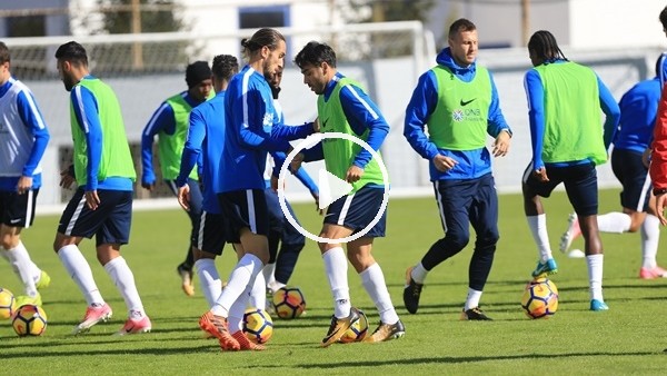 Trabzonspor, Kayserispor maçı hazırlıklarını sürdürdü