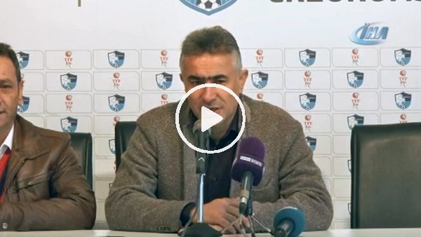 Mehmet Altıparmak: "Liderden 1 puan alıp da üzülen bir takım olduk"