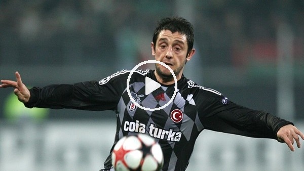 Nihat Kahveci'nin Real Sociedad'a gitmeden Beşiktaş formasıyla attığı son gol