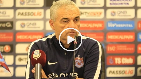 Rıza Çalımbay: "Takımımla gurur duyuyorum"