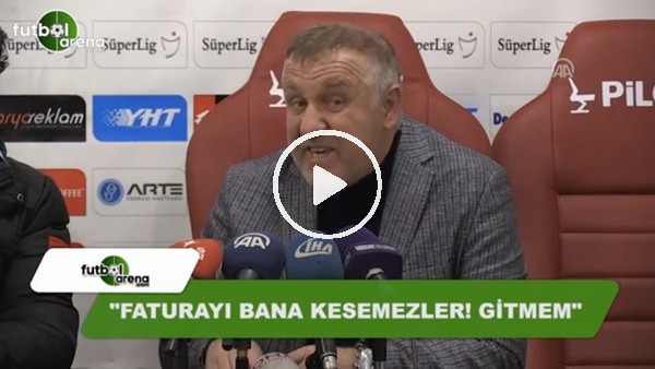 Mesut Bakkal: "Eldeki kadro bu. Sorumluluğu bana yıkamazlar"