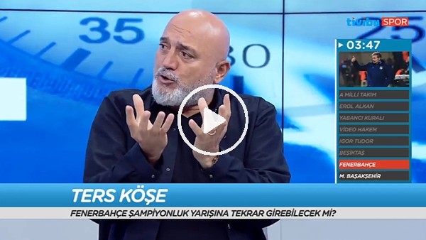 Hikmet Karaman: "Fenerbahçe takımı abuk subuk goller yedi, Aykut Hoca ne yapsın?"