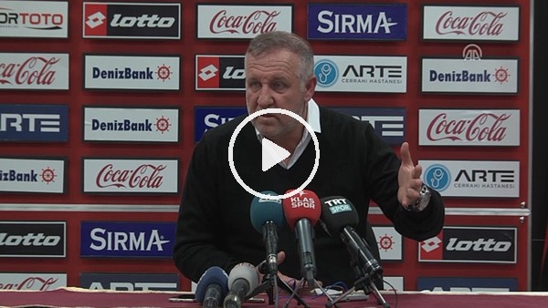 Mesut Bakkal: "Ne ben teknik direktörlüğümü tartışırım, ne de bu alınan sonuçları kendime bağlarım"