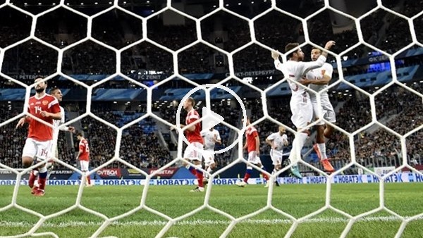 Rusya 3-3 İspanya (Maç özeti)