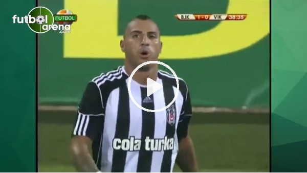 Ricardo Quaresma'nın Beşiktaş'ta attığı ilk gol
