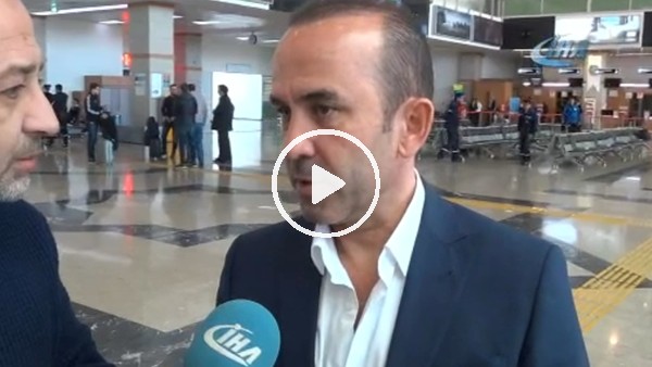  Mehmet Özdilek: "Kazanmak için gidiyoruz"