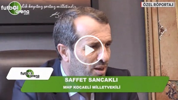 Saffet Sancaklı: "Kulüpler iflas etti, İsviçre'den yönetiliyor"