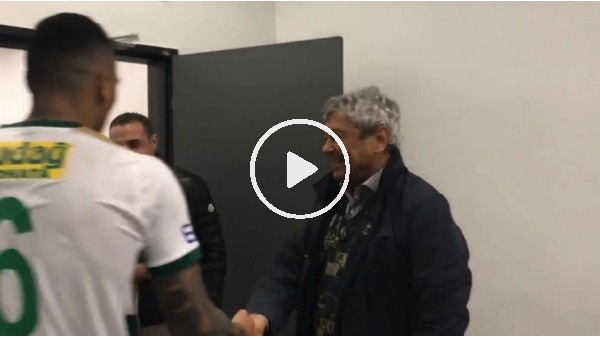 Lucescu'dan Bursaspor'a tebrik!