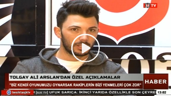 Tolgay Arslan: "Daha fazla şut çekeceğim, söz veriyorum"