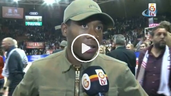 David Alaba: "Galatasaray taraftarı olarak yetiştim"