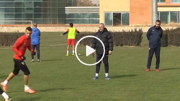 Kayserispor'da Gençlerbirliği maçı hazırlıkları