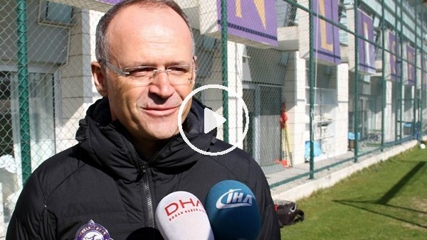 İrfan Buz: "Fenerbahçe maçından 3 puan almak istiyoruz"