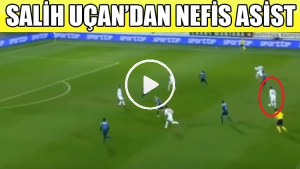 Salih Uçan'dan İsviçre'yi ayağa kaldıran asist! Rakip savunmanın dengesini dağıttı