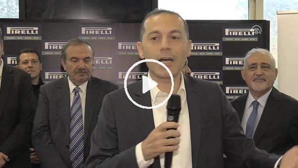 Cüneyt Çakır'a "Yılın Futbol Hakemi" ödülü