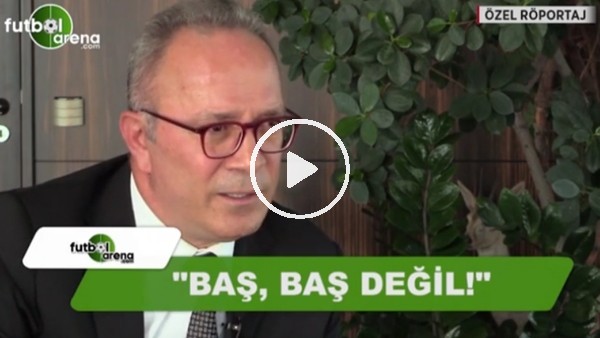 Yaşar Aşçıoğlu: "Baş, baş değil, sonuç bu olur"