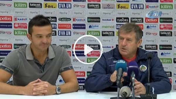 Susic'in Akhisarspor maçı sonrası açklamaları