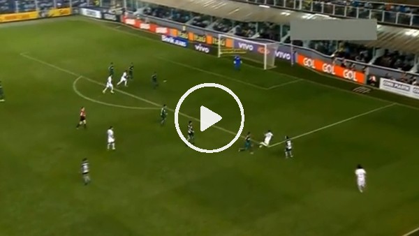 Lima'dan harika çalımlar ve gol!