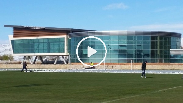 Kayserispor tesislerinde hummalı çalışma!