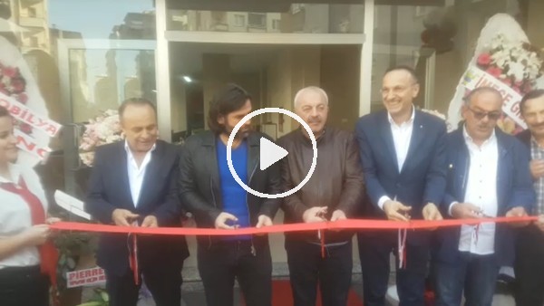 İbrahim Üzülmez, Rize'de mağaza açılışına katıldı!