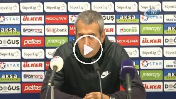 Kemal Özdeş: "Topa daha fazla sahip olmamız gerekiyordu"