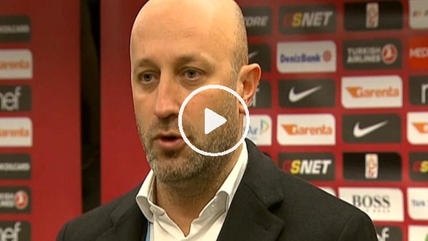 Cenk Ergün'ün Alanyaspor maçı sonrası açıklamarı