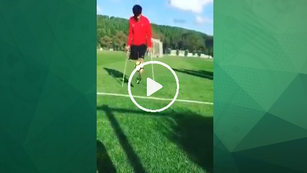 Barış Telli'den futbol şov!