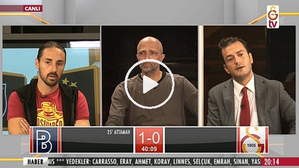 Adebayor'un golünde GS TV spikerlerinin üzüntüsü