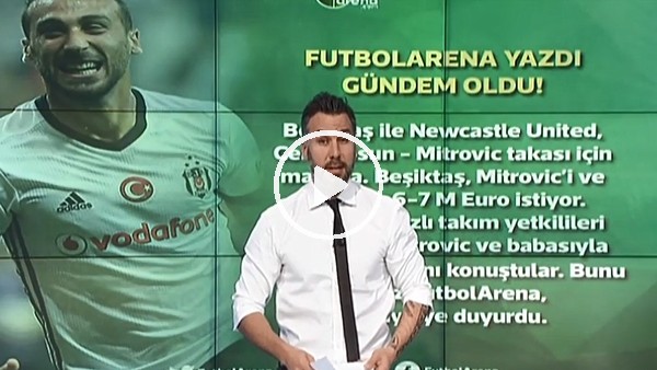 FutbolArena yazdı gündem oldu!