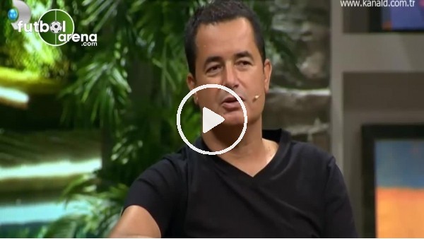 Acun Ilıcalı, "Fenerbahçe'ye başkan olmak ister misin?" sorusunu yanıtladı