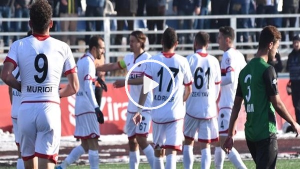 Kars 36 Spor 1-2 Gençlerbirliği (Maç özeti ve golleri)