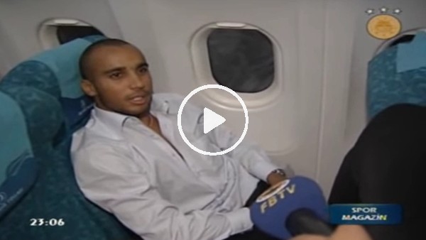 Deivid de Soza takım arkadaşlarını taklit etti