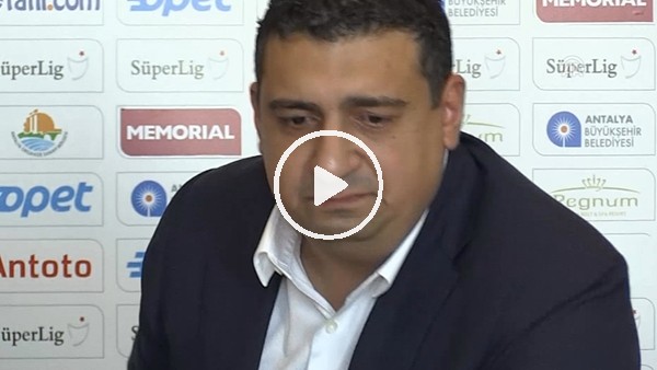 Ali Şafak Öztürk gözyaşlarını tutamadı