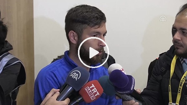 Adem Büyük: "Kaybettiğimiz 3 puandan dolayı çok üzgünüz"